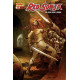RED SONJA 11 PAT LEE COVER