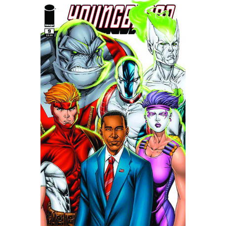 YOUNGBLOOD 9 OBAMA VAR CVR PP 868