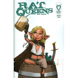 RAT QUEENS 5 CVR B