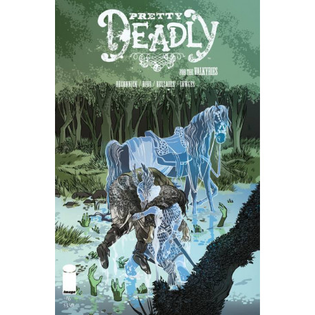 PRETTY DEADLY 6 CVR B VALKYRIE SHOP VAR