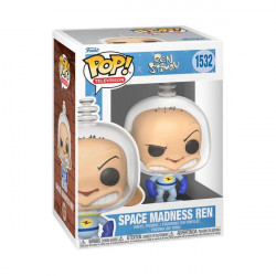 REN SPACE SUIT NICK REWIND POP TV VINYL FIGURINE 9 CM