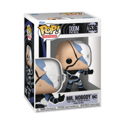 MR NOBODY GLOW IN THE DARK POP TV DOOM PATROL VINYL FIGURE 9 CM