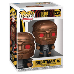 ROBOTMAN POP TV DOOM PATROL VINYL FIGURE 9 CM