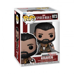 KRAVEN SPIDER-MAN 2 POP GAMES VINYL FIGURINE 9 CM