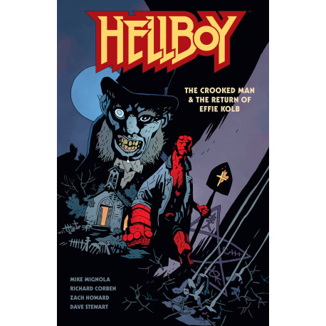 HELLBOY CROOKED MAN & RETURN OF EFFIE KOLB TP
