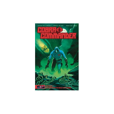 COBRA COMMANDER TP VOL 01