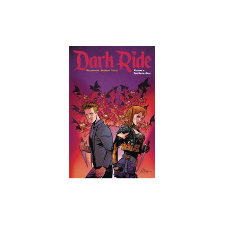 DARK RIDE TP VOL 03
