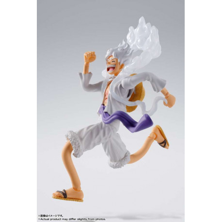ONE PIECE LUFFY GEAR 5 SH FIGUARTS