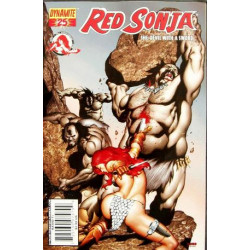RED SONJA 25 COVER D MEL RUBI