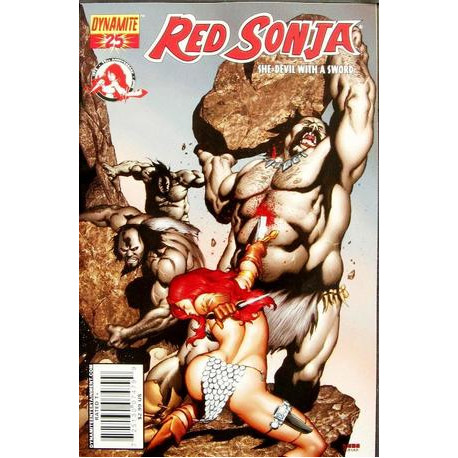 RED SONJA 25 COVER D MEL RUBI