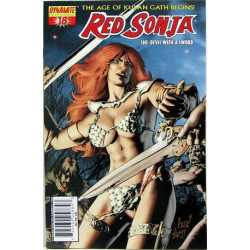 RED SONJA 18 COVER A GENE HA