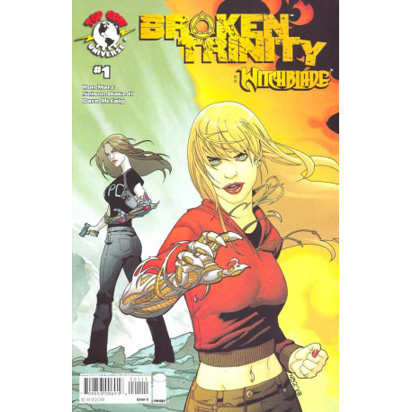 BROKEN TRINITY WITCHBLADE BLAKE CVR A ONE SHOT