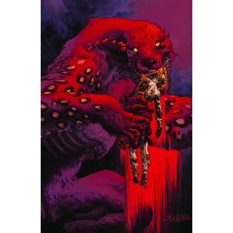 BPRD HELL ON EARTH LONG DEATH 2 FEGREDO CVR