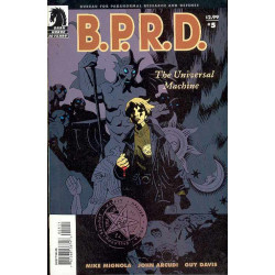 BPRD UNIVERSAL MACHINE 5 OF 5