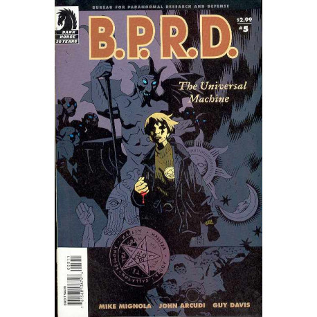 BPRD UNIVERSAL MACHINE 5 OF 5