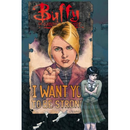 BUFFY THE VAMPIRE SLAYER 5 THE CHAIN VARIANT