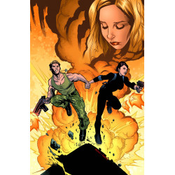 BUFFY THE VAMPIRE SLAYER RILEY ONE SHOT KARL MOLINE CVR