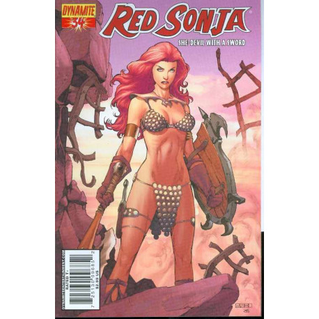 RED SONJA 34 COVER C FABIANO NEVES