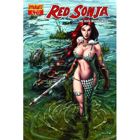 RED SONJA 46 COVER A MEL RUBI