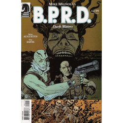 HELLBOY BPRD DARK WATERS ONE SHOT