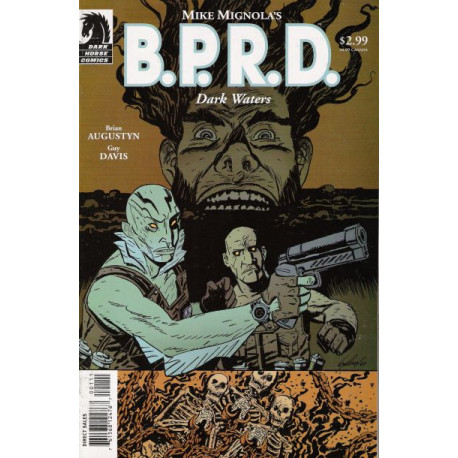 HELLBOY BPRD DARK WATERS ONE SHOT