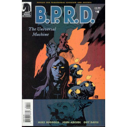 BPRD UNIVERSAL MACHINE 4 OF 5