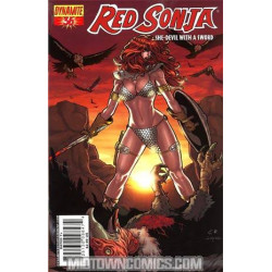 RED SONJA 36 CARLOS RAFAEL