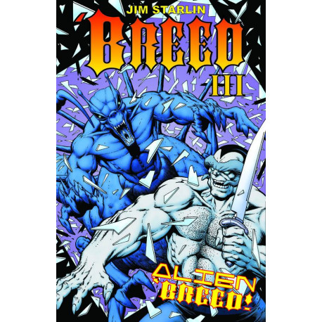 BREED III ISSUE 3 OF 6