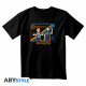 TSHIRT HAIKYU NOIR HINATA ET KAGEYAMA TAILLE L
