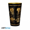 VERRE XXL 400 ML SAINT SEIYA ARMURES OR