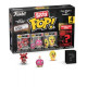 FOXY FIVE NIGHTS AT FREDDY'S PACK 4 FIGURINES BITTY POP VINYL 2 CM