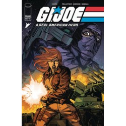 GI JOE A REAL AMERICAN HERO #307 CVR C 10 COPY INCV