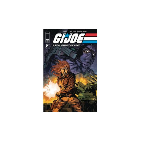 GI JOE A REAL AMERICAN HERO #307 CVR C 10 COPY INCV