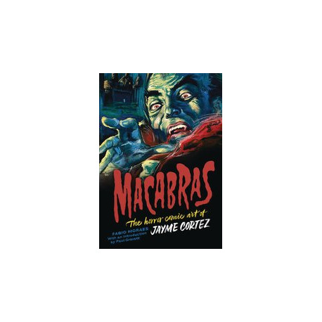 MACABRAS HORROR COMIC ART OF JAYME CORTEZ HC (C: 0-1-0)