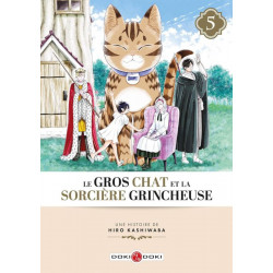 LE GROS CHAT ET LA SORCIERE GRINCHEUSE VOL 05