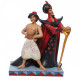 ALADDIN AND JAFAR DISNEY TRADITIONS STATUE 15 CM