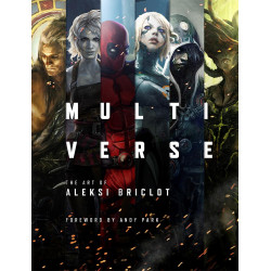 MULTIVERSE ART OF ALEKSI BRICLOT EDITION IMPORT US