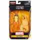 WOLFSBANE MARVEL LEGENDS FIGURINE BAF MARVEL S ZABU 15 CM