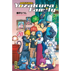 MISSION YOZAKURA FAMILY TOME 20