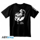 TSHIRT PORTGAS D ACE NOIR UNISEXE ONE PIECE TAILLE L