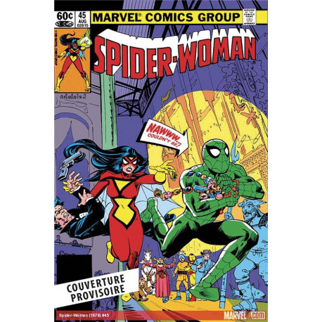 SPIDER-WOMAN : L'INTEGRALE 1981-1984 T04