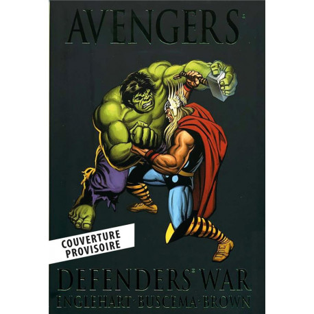 AVENGERS/DEFENDERS WAR MUST-HAVE