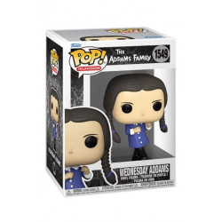 WEDNESDAY LA FAMILLE ADDAMS POP TV VINYL FIGURINE 9 CM