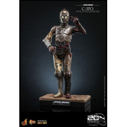 C-3PO STAR WARS EPISODE II FIGURINE 29 CM