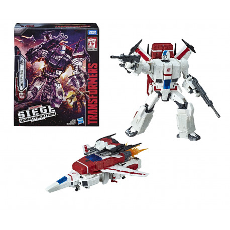 JETFIRE TRANSFORMERS SIEGE WFC ACTION FIGURE 20 CM