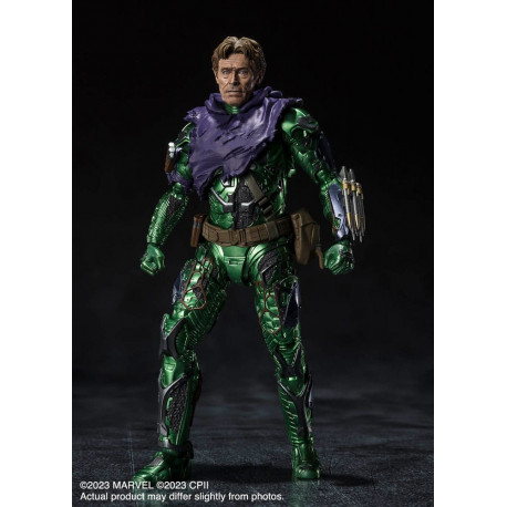 GREEN GOBLIN SPIDER-MAN NO WAY HOME FIGURINE S H FIGUARTS 15 CM