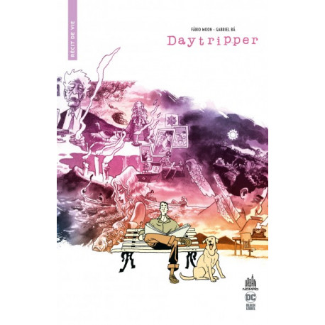 DAYTRIPPER URBAN COMICS NOMAD VAGUE 6