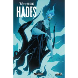 DISNEY VILLAINS HADES HC 