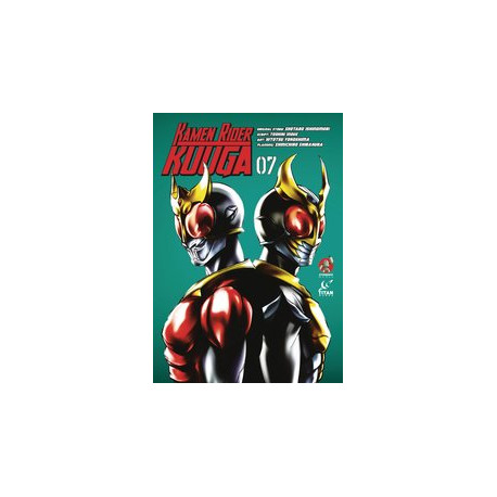 KAMEN RIDER KUUGA GN VOL 7