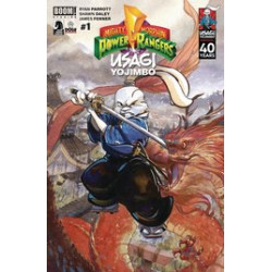 MIGHTY MORPHIN POWER RANGERS USAGI YOJIMBO 1 CVR C CULLUM